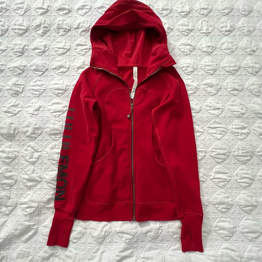 Lululemon 20th anniversary scuba hoodie